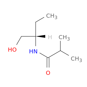 Propanamide, N-[(1S)-1-(hydroxymethyl)propyl]-2-methyl-