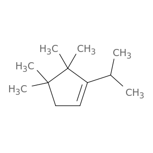 Cyclopentene, 4,4,5,5-tetramethyl-1-(1-methylethyl)-