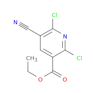 2,6-二氯-5-氰基烟酸乙酯