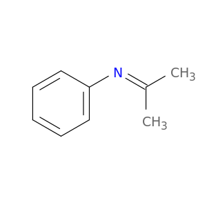 Benzenamine, N-(1-methylethylidene)-