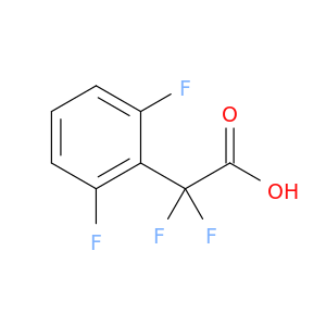 2-(2,6-difluorophenyl)-2,2-difluoroacetic acid