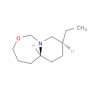 1H-Pyrido[1,2-c][1,3]oxazepine, 8-ethyloctahydro-, trans-