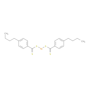 Benzene, 1,1'-[tellurobis(thiocarbonothioyl)]bis[4-butyl-