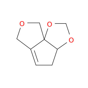 5H,8H-Furo[3',4':1,5]cyclopenta[1,2-d]-1,3-dioxole(9CI)