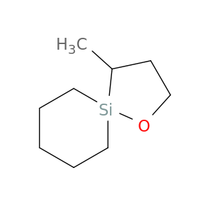 1-Oxa-5-silaspiro[4.5]decane, 4-methyl-