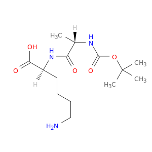 L-Lysine, N-[(1,1-dimethylethoxy)carbonyl]-L-alanyl-
