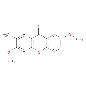 9H-Xanthen-9-one, 3,7-dimethoxy-2-methyl-