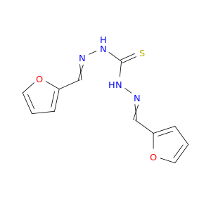 Carbonothioic dihydrazide, bis(2-furanylmethylene)-