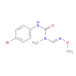 Urea, N'-(4-bromophenyl)-N-[(E)-(methoxyimino)methyl]-N-methyl-