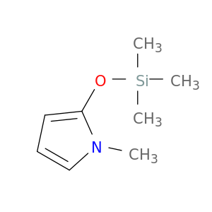 1H-Pyrrole, 1-methyl-2-[(trimethylsilyl)oxy]-