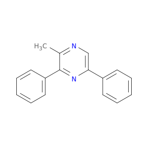 Pyrazine, 2-methyl-3,5-diphenyl-