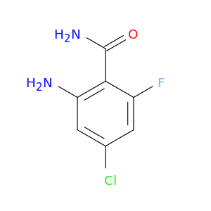 2-氨基-4-氯-6-氟苯甲酰胺