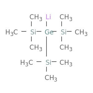Lithium, [tris(trimethylsilyl)germyl]-