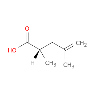 (2S)-2,4-二甲基-4-戊烯酸