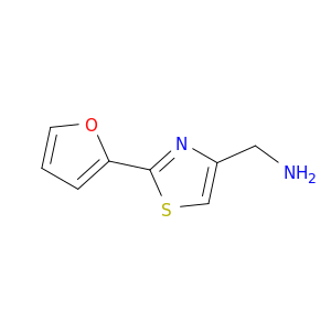 [2-(Furan-2-yl)-1,3-thiazol-4-yl]methanamine