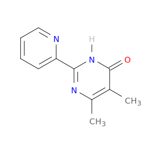 5,6-Dimethyl-2-(pyridin-2-yl)pyrimidin-4-ol