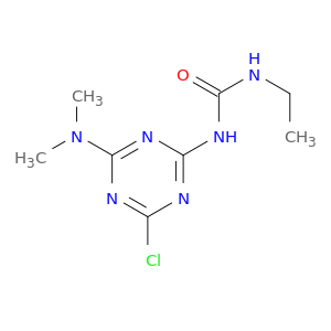 Urea, N-[4-chloro-6-(dimethylamino)-1,3,5-triazin-2-yl]-N'-ethyl-