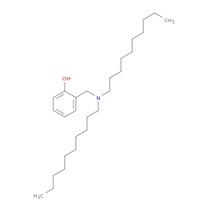 2-((Didecylamino)methyl)phenol
