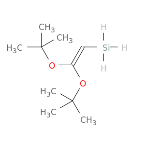 Silane, bis(1,1-dimethylethoxy)ethenyl-