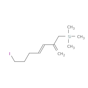 Silane, [(3E)-7-iodo-2-methylene-3-hepten-1-yl]trimethyl-