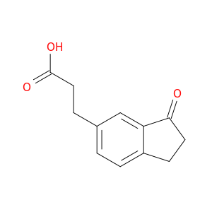 1H-Indene-5-propanoic acid, 2,3-dihydro-3-oxo-