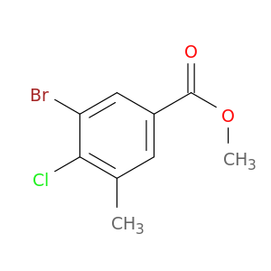 Methyl 3-Bromo-4-chloro-5-methylbenzoate