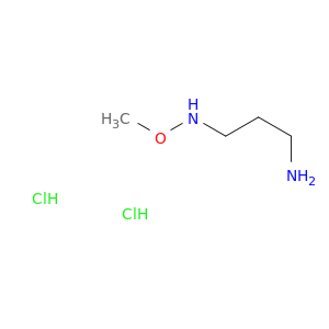 (3-Aminopropyl)(methoxy)amine dihydrochloride