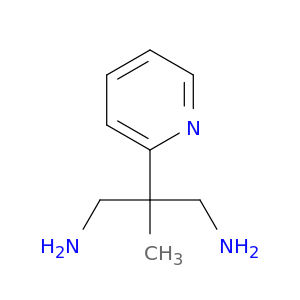 1,3-Propanediamine, 2-methyl-2-(2-pyridinyl)-