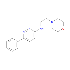 N-(2-morpholin-4-ylethyl)-6-phenyl-pyridazin-3-amine