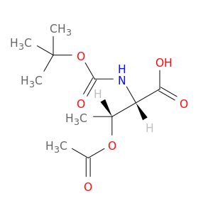 O-乙酰基-N-(叔丁氧羰基)-L-苏氨酸