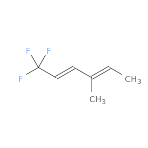 2,4-Hexadiene, 1,1,1-trifluoro-4-methyl-, (2E,4E)-