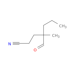 Heptanenitrile, 4-formyl-4-methyl-