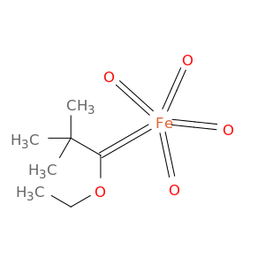Iron, tetracarbonyl(1-ethoxy-2,2-dimethylpropylidene)-