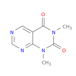 Pyrimido[4,5-d]pyrimidine-2,4(1H,3H)-dione, 1,3-dimethyl-