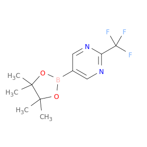 5-(4,4,5,5-四甲基-1,3,2-二氧硼杂环戊烷-2-基)-2-(三氟甲基)嘧啶