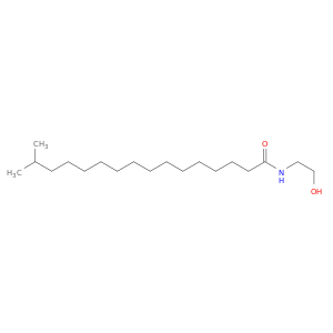 Hexadecanamide, N-(2-hydroxyethyl)-15-methyl-