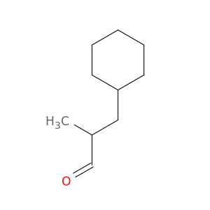 3-Cyclohexyl-2-methylpropanal