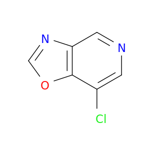 7-Chlorooxazolo[4,5-c]pyridine
