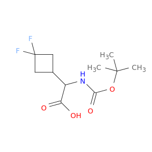 2-((叔丁氧羰基)氨基)-2-(3,3-二氟环丁基)乙酸
