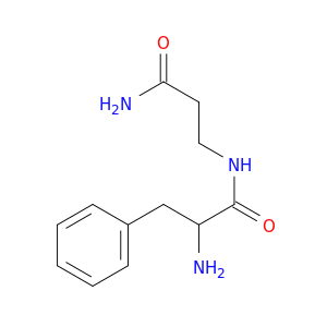 2-Amino-N-(2-carbamoylethyl)-3-phenylpropanamide