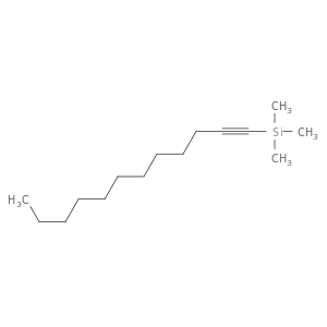 Silane, 1-dodecynyltrimethyl-
