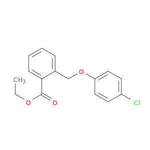 Ethyl 2-((4-chlorophenoxy)methyl)benzoate