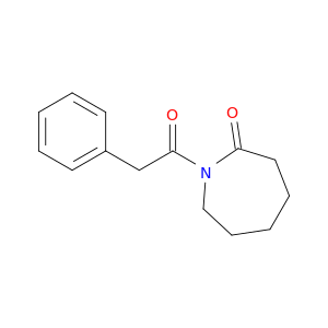 2H-Azepin-2-one, hexahydro-1-(phenylacetyl)-