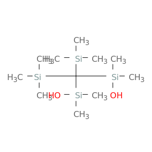 Silanol, [bis(trimethylsilyl)methylene]bis[dimethyl-