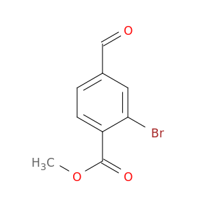 2-溴-4-甲酰基苯甲酸甲酯