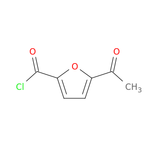2-Furancarbonylchloride, 5-acetyl-