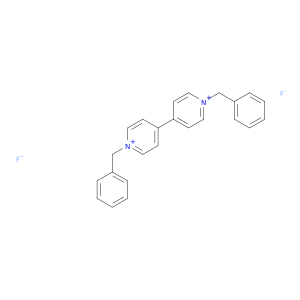4,4'-Bipyridinium, 1,1'-bis(phenylmethyl)-, difluoride