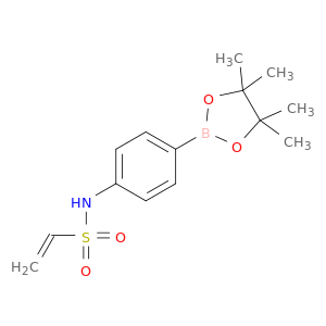 4-乙磺酰氨基苯基硼酸频那醇酯