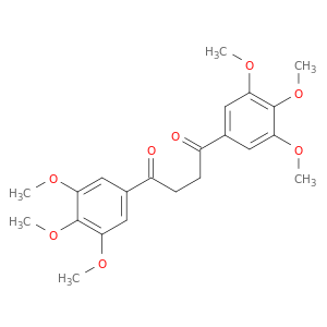 1,4-Butanedione, 1,4-bis(3,4,5-trimethoxyphenyl)-