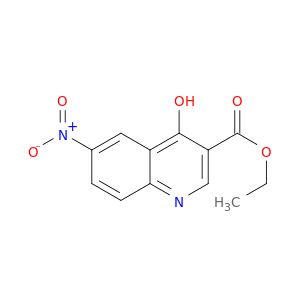 3-Quinolinecarboxylic acid, 4-hydroxy-6-nitro-, ethyl ester